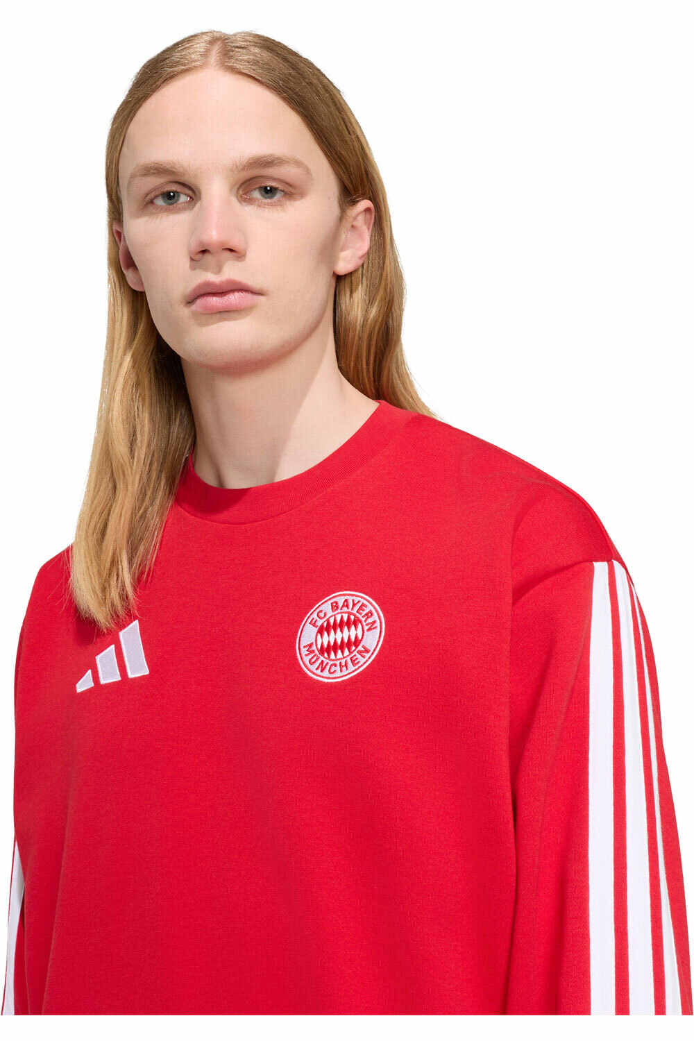 adidas sudadera entrenamiento fútbol FC BAYERN MUENCHEN DNA vista detalle