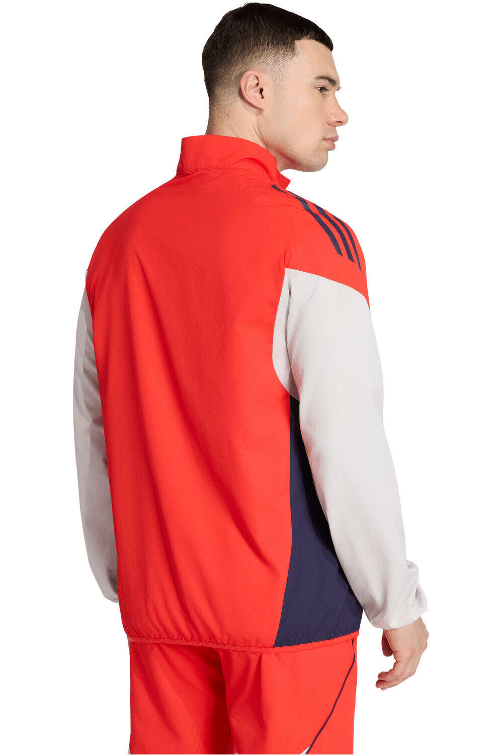 adidas sudadera entrenamiento fútbol FC BAYERN TIRO 25 COMPETITION vista trasera