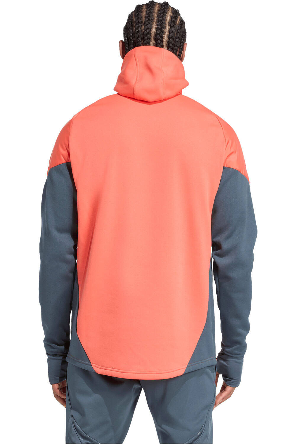 adidas sudadera entrenamiento fútbol FC BAYERN TIRO 25 vista trasera