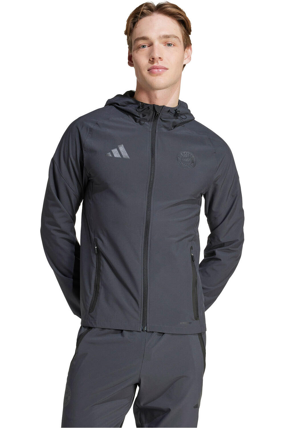 adidas sudadera entrenamiento fútbol FC BAYERN TIRO25 COMP vista frontal