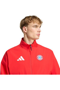 adidas sudadera entrenamiento fútbol FC BAYERN Z.N.E. ANTHEM vista detalle