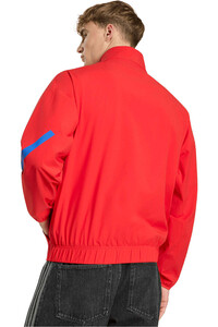 adidas sudadera entrenamiento fútbol FC BAYERN Z.N.E. ANTHEM vista trasera