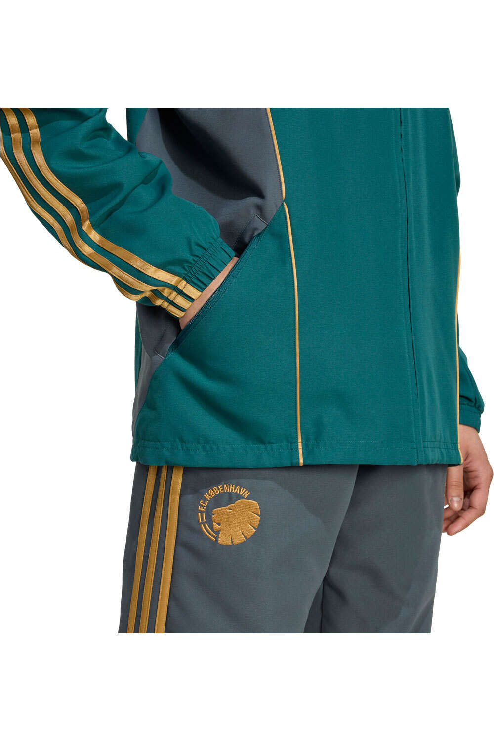 adidas sudadera entrenamiento fútbol FC COPENHAGEN UBP vista detalle