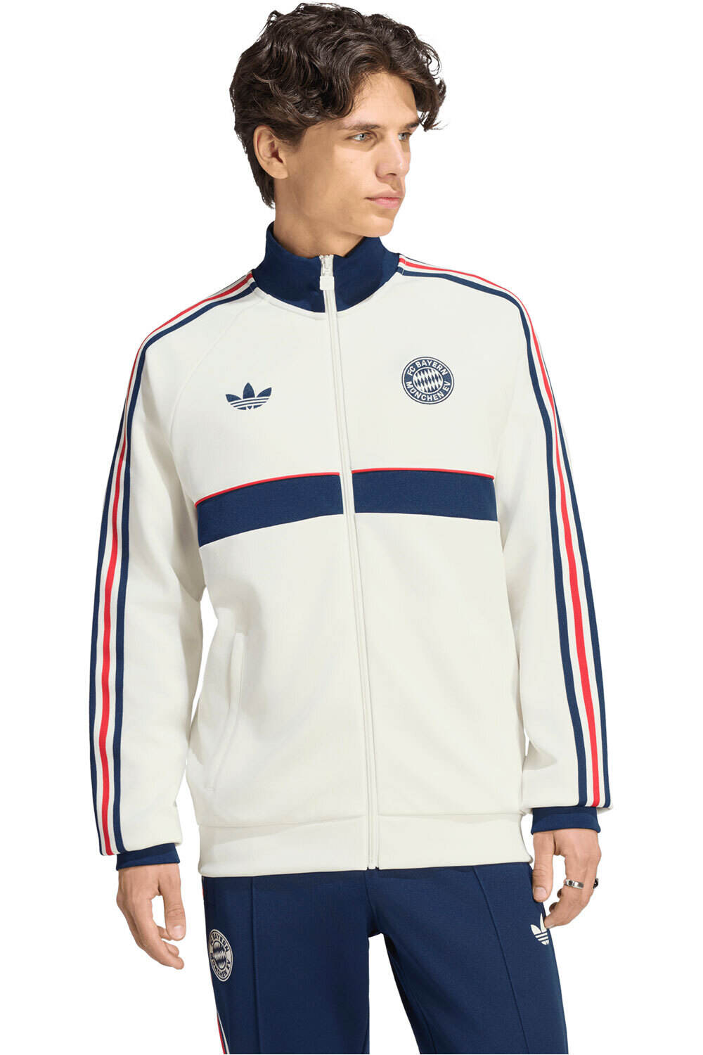 adidas sudadera entrenamiento fútbol FCB OG2 TT vista frontal