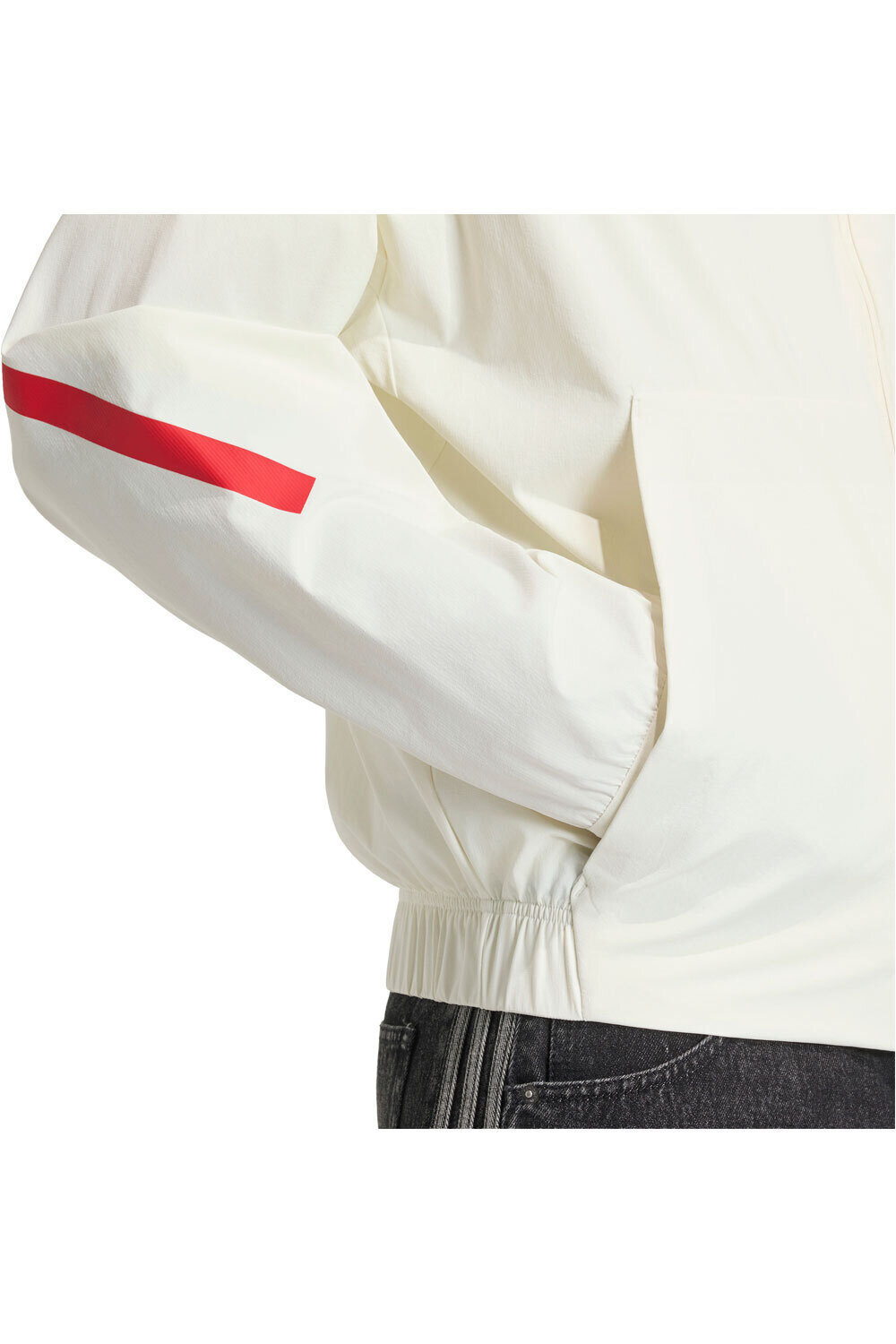 adidas sudadera entrenamiento fútbol HIMNO AJAX Z.N.E. 03