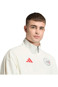 adidas sudadera entrenamiento fútbol HIMNO AJAX Z.N.E. vista detalle