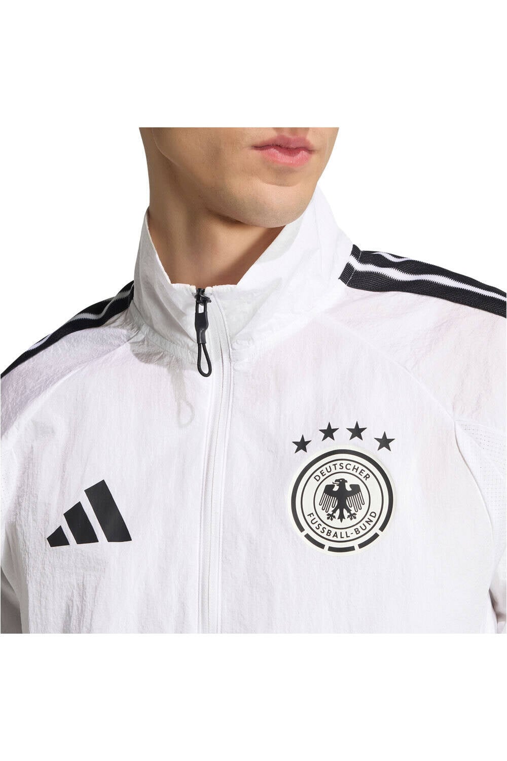adidas sudadera entrenamiento fútbol HIMNO LOCAL ALEMANIA vista detalle
