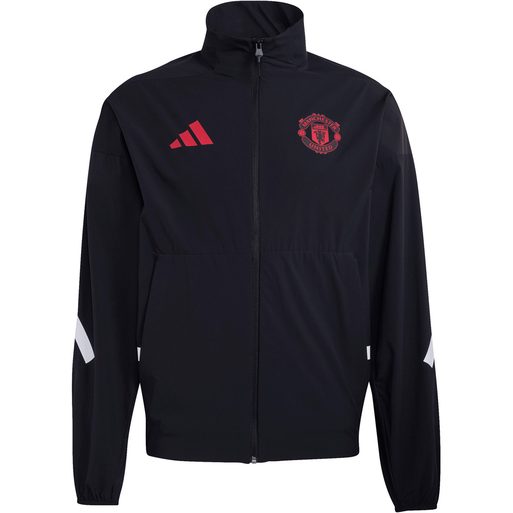 adidas sudadera entrenamiento fútbol HIMNO MANCHESTER UNITED Z.N.E. 04