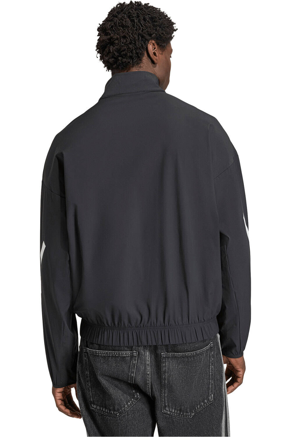 adidas sudadera entrenamiento fútbol HIMNO MANCHESTER UNITED Z.N.E. vista trasera