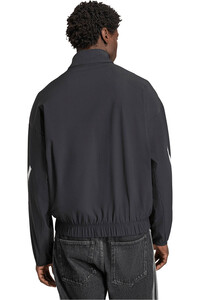 adidas sudadera entrenamiento fútbol HIMNO MANCHESTER UNITED Z.N.E. vista trasera