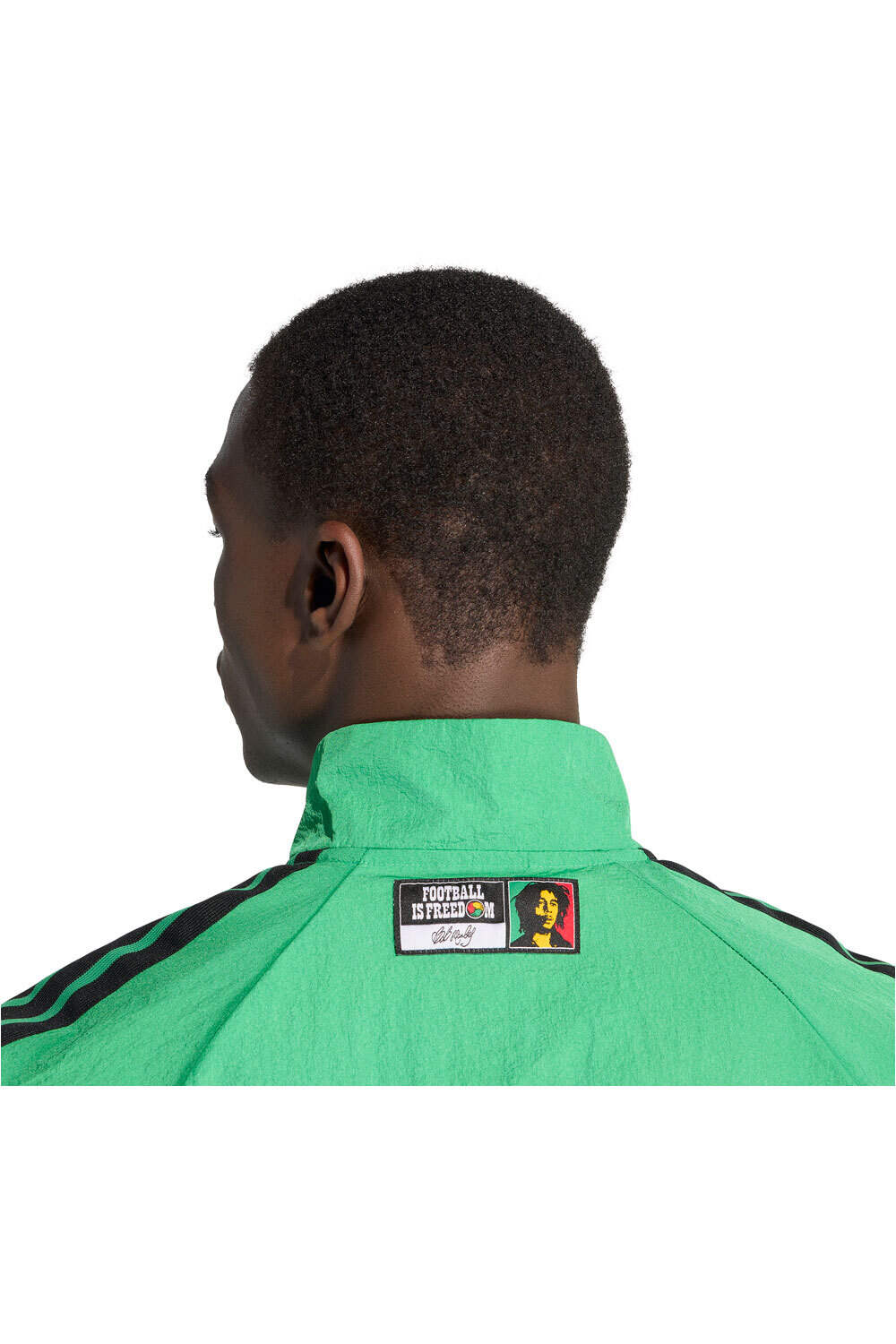 adidas sudadera entrenamiento fútbol HIMNO PRIMERA EQUIPACIN JAMAICA 03