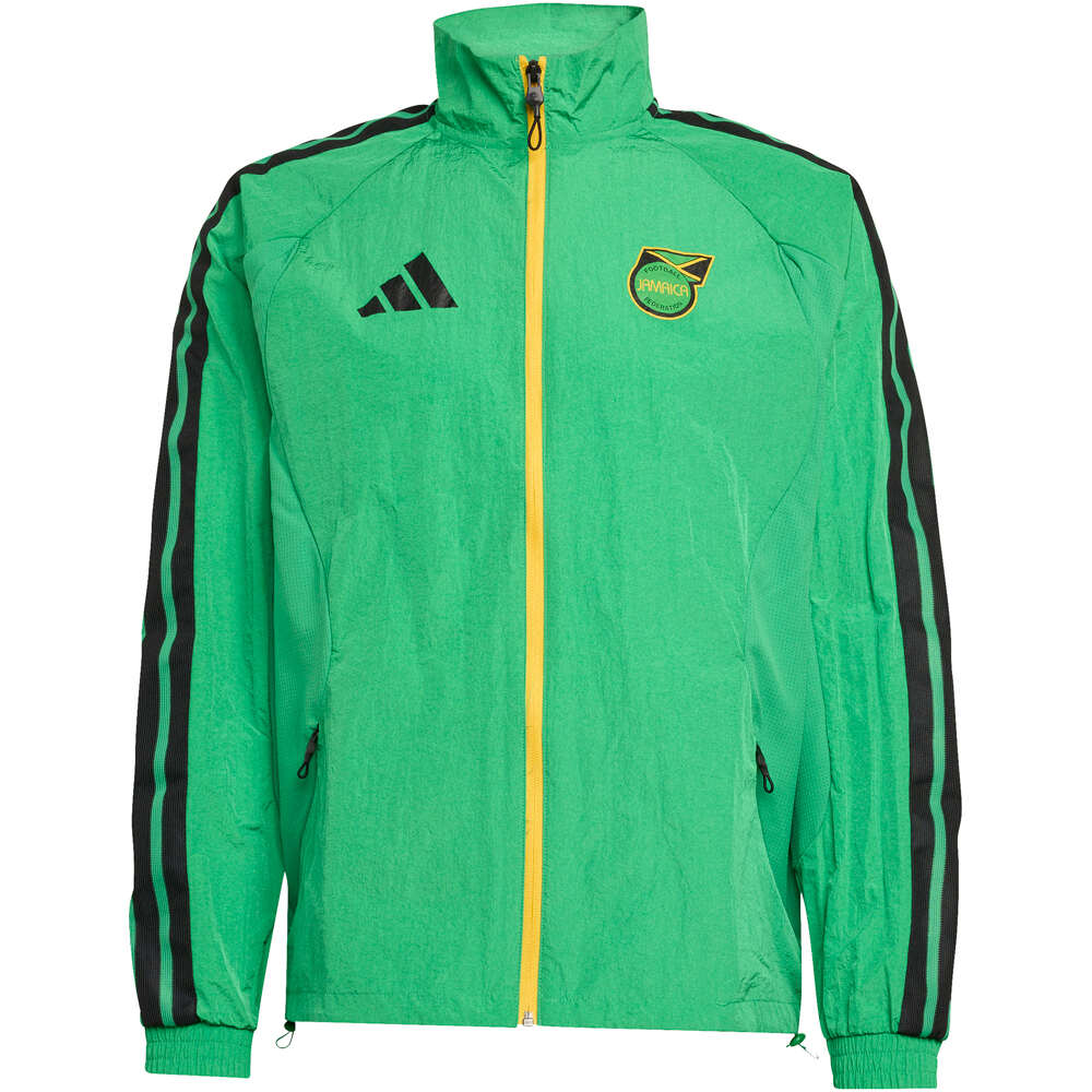 adidas sudadera entrenamiento fútbol HIMNO PRIMERA EQUIPACIN JAMAICA 04