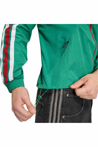 adidas sudadera entrenamiento fútbol HIMNO PRIMERA EQUIPACION MEXICO vista detalle