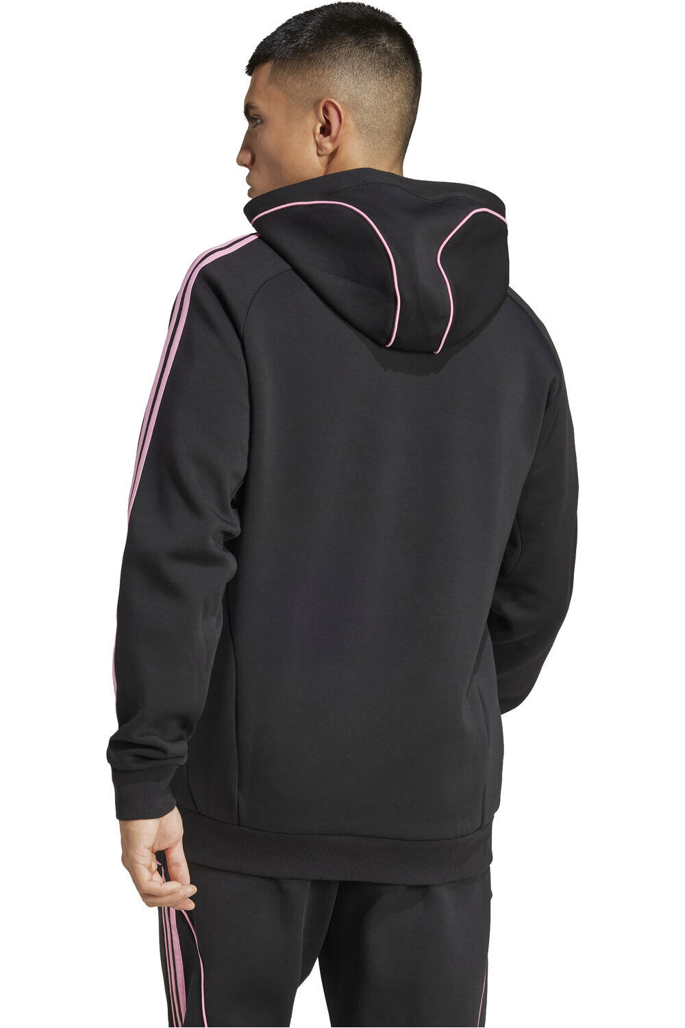 adidas sudadera entrenamiento fútbol INTER MIAMI 25 TRV HOODY vista trasera