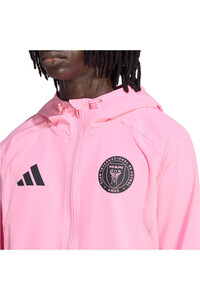 adidas sudadera entrenamiento fútbol INTER MIAMI CF TIRO TRAVEL vista detalle