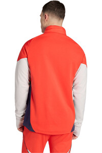 adidas sudadera entrenamiento fútbol INVIERNO FC BAYERN TIRO 25 vista trasera