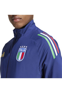 adidas sudadera entrenamiento fútbol ITALIA 25 PRE JKT 03