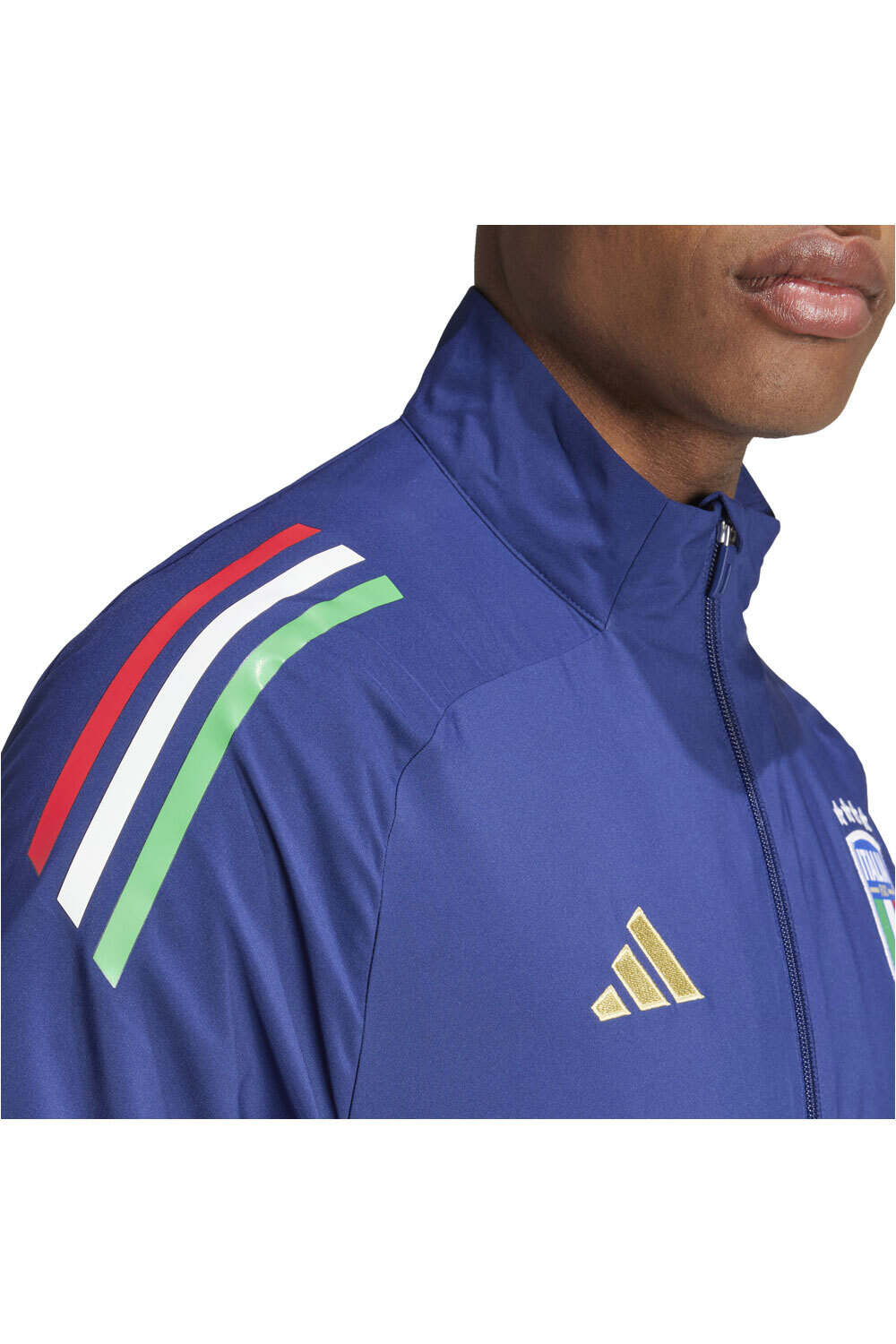 adidas sudadera entrenamiento fútbol ITALIA 25 PRE JKT 04