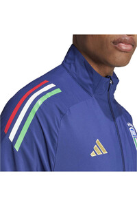 adidas sudadera entrenamiento fútbol ITALIA 25 PRE JKT 04