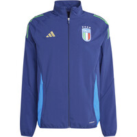 adidas sudadera entrenamiento fútbol ITALIA 25 PRE JKT 05