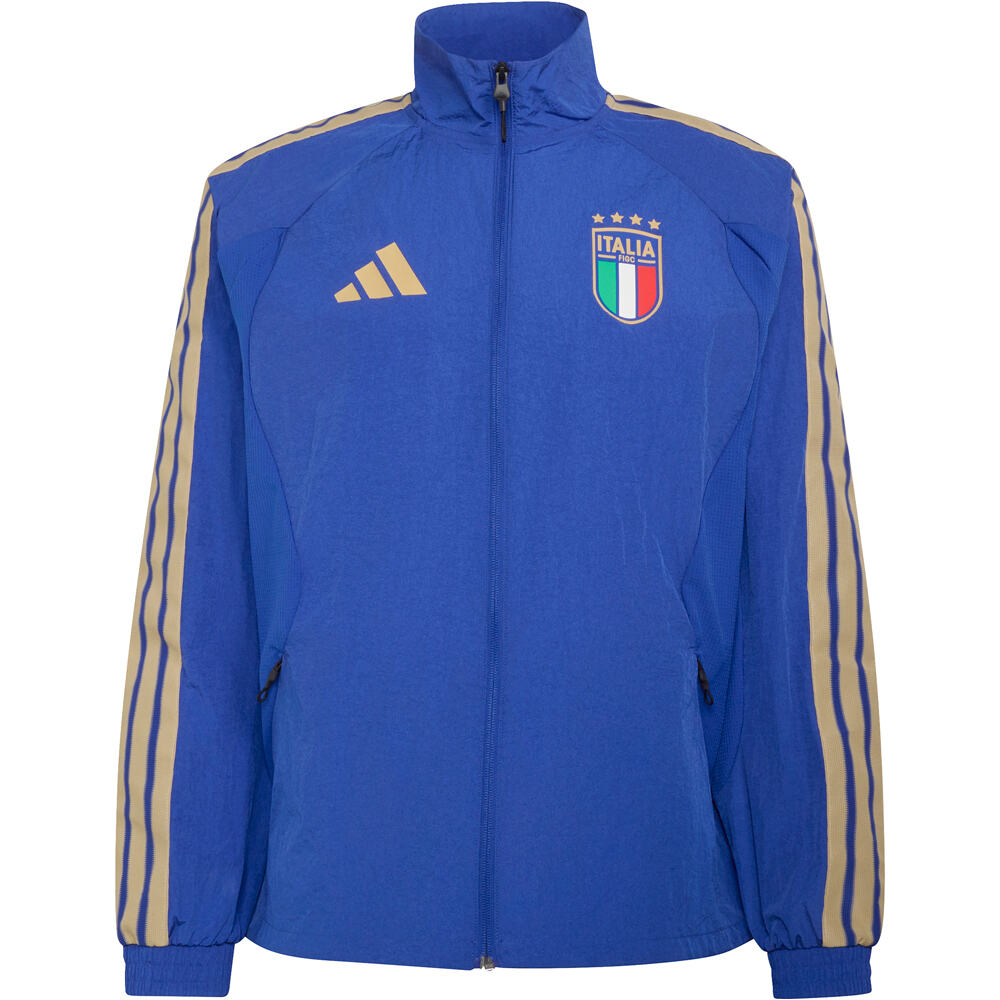 adidas sudadera entrenamiento fútbol ITALIA 26 03