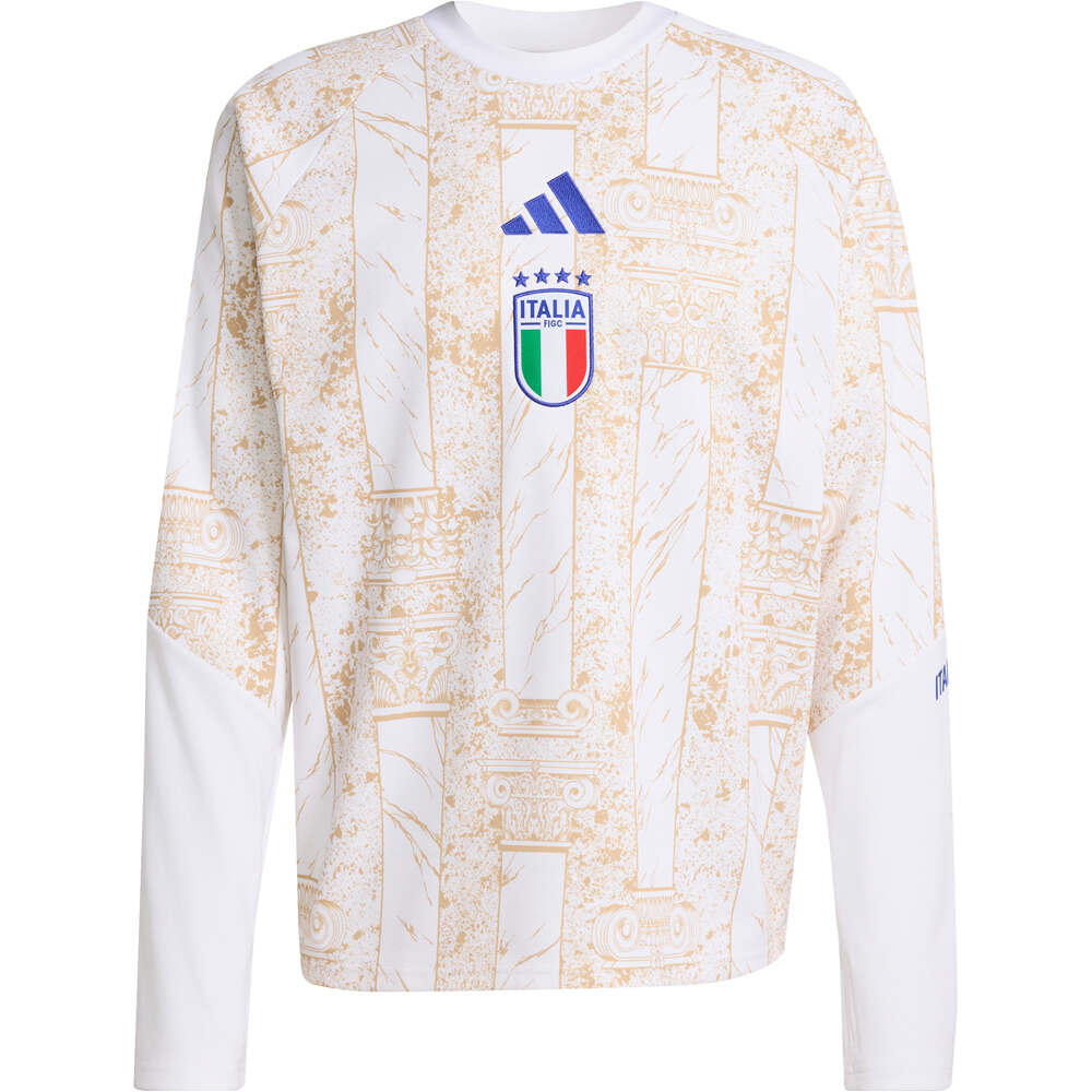 adidas sudadera entrenamiento fútbol ITALIA 26 PRE-PARTIDO 03