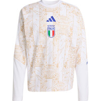 adidas sudadera entrenamiento fútbol ITALIA 26 PRE-PARTIDO 03