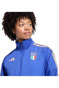 adidas sudadera entrenamiento fútbol ITALIA 26 vista detalle
