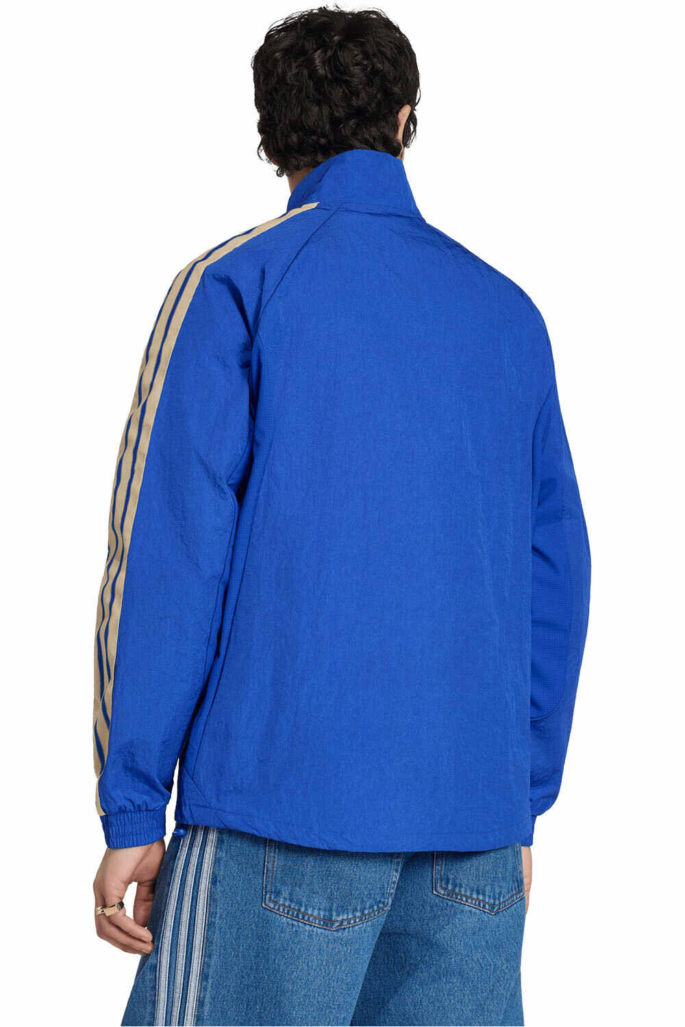adidas sudadera entrenamiento fútbol ITALIA 26 vista trasera