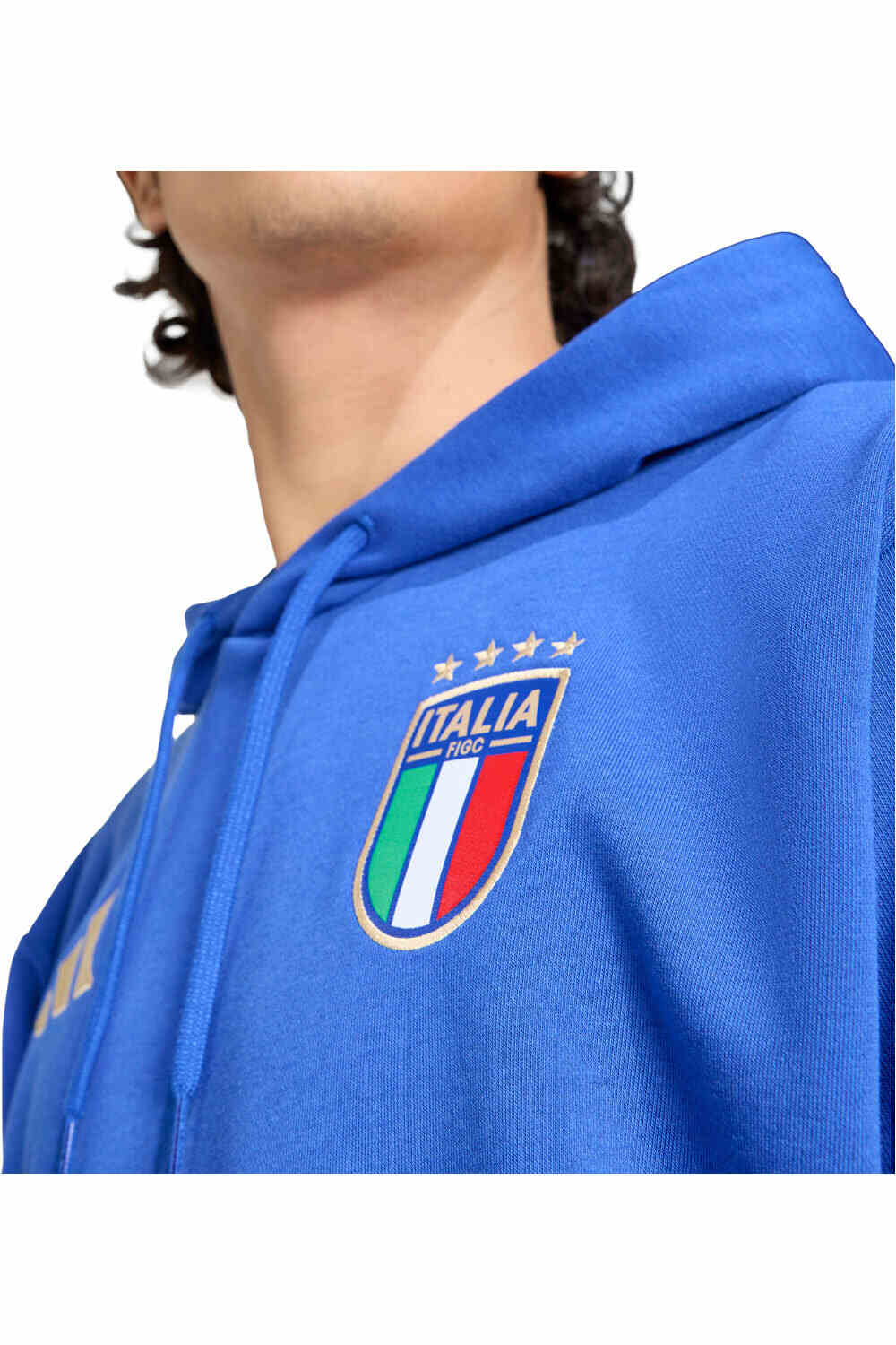 adidas sudadera entrenamiento fútbol ITALIA DNA 03