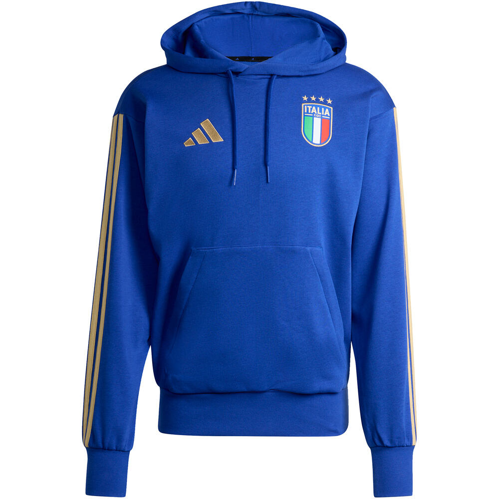 adidas sudadera entrenamiento fútbol ITALIA DNA 04