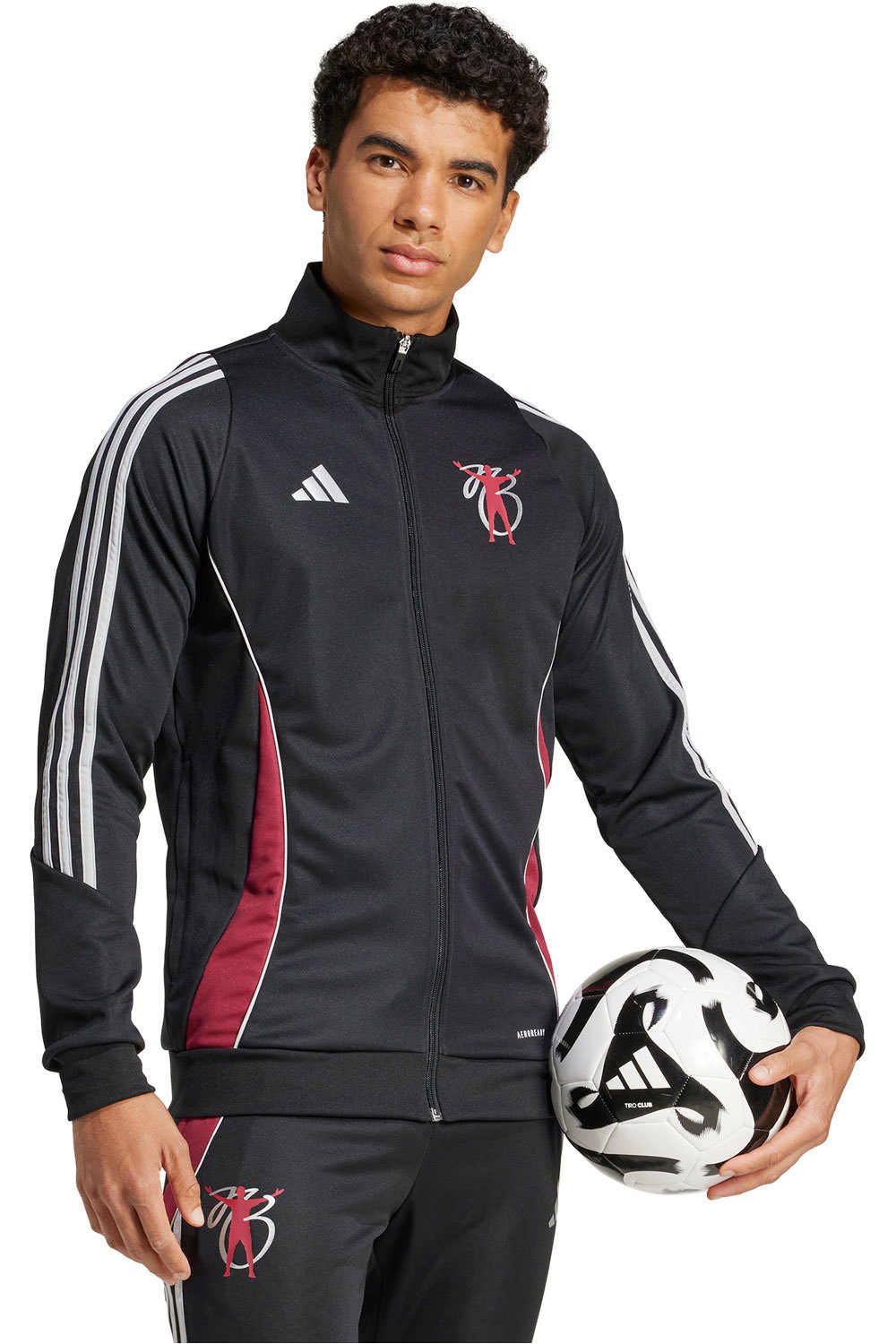 adidas sudadera entrenamiento fútbol Jude Bellingham vista detalle