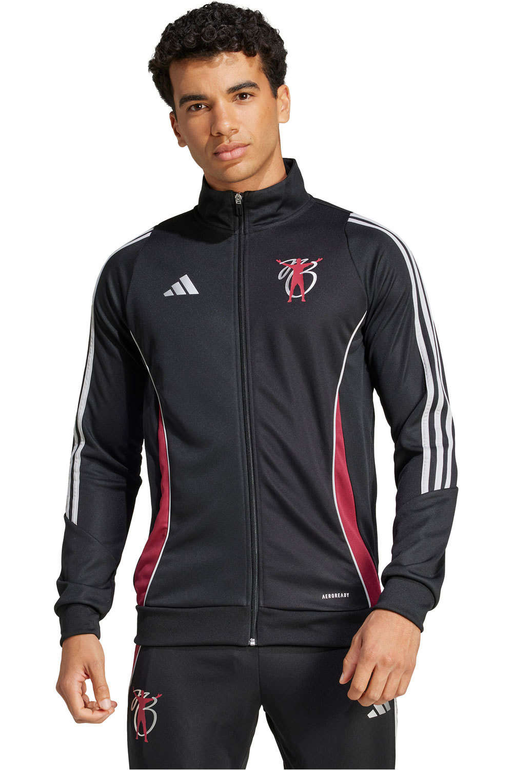 adidas sudadera entrenamiento fútbol Jude Bellingham vista frontal