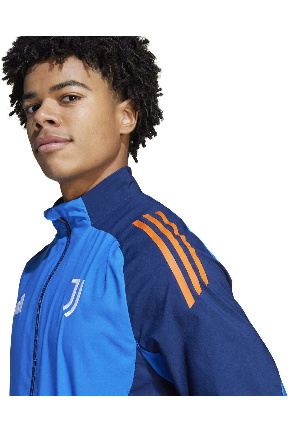 adidas sudadera entrenamiento fútbol JUVENTUS 25 PRE JKT 03