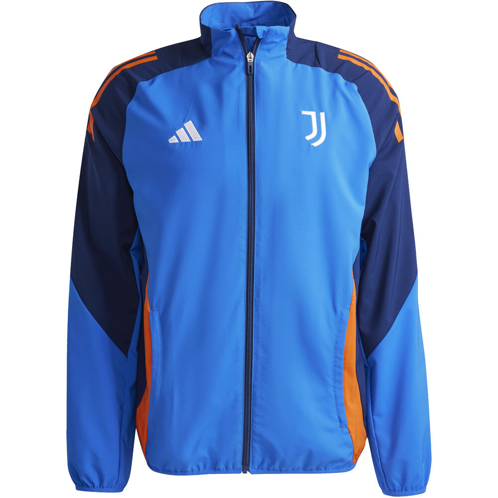 adidas sudadera entrenamiento fútbol JUVENTUS 25 PRE JKT 05