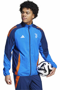 adidas sudadera entrenamiento fútbol JUVENTUS 25 PRE JKT vista detalle