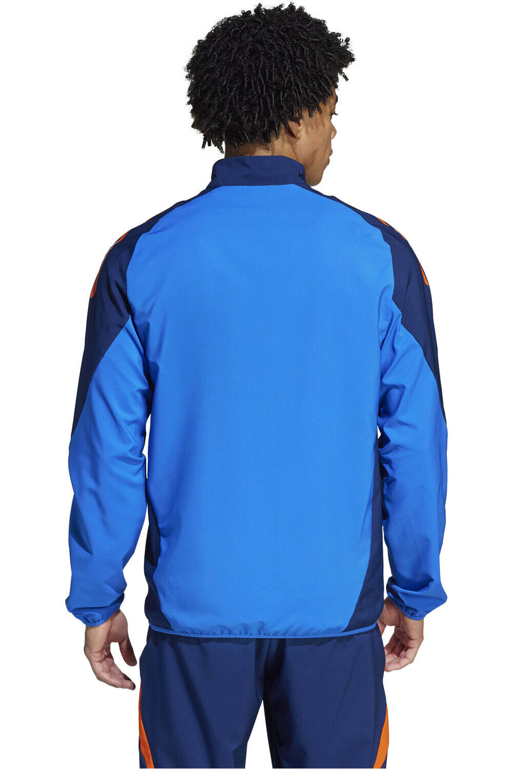 adidas sudadera entrenamiento fútbol JUVENTUS 25 PRE JKT vista trasera