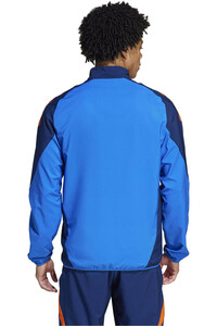 adidas sudadera entrenamiento fútbol JUVENTUS 25 PRE JKT vista trasera