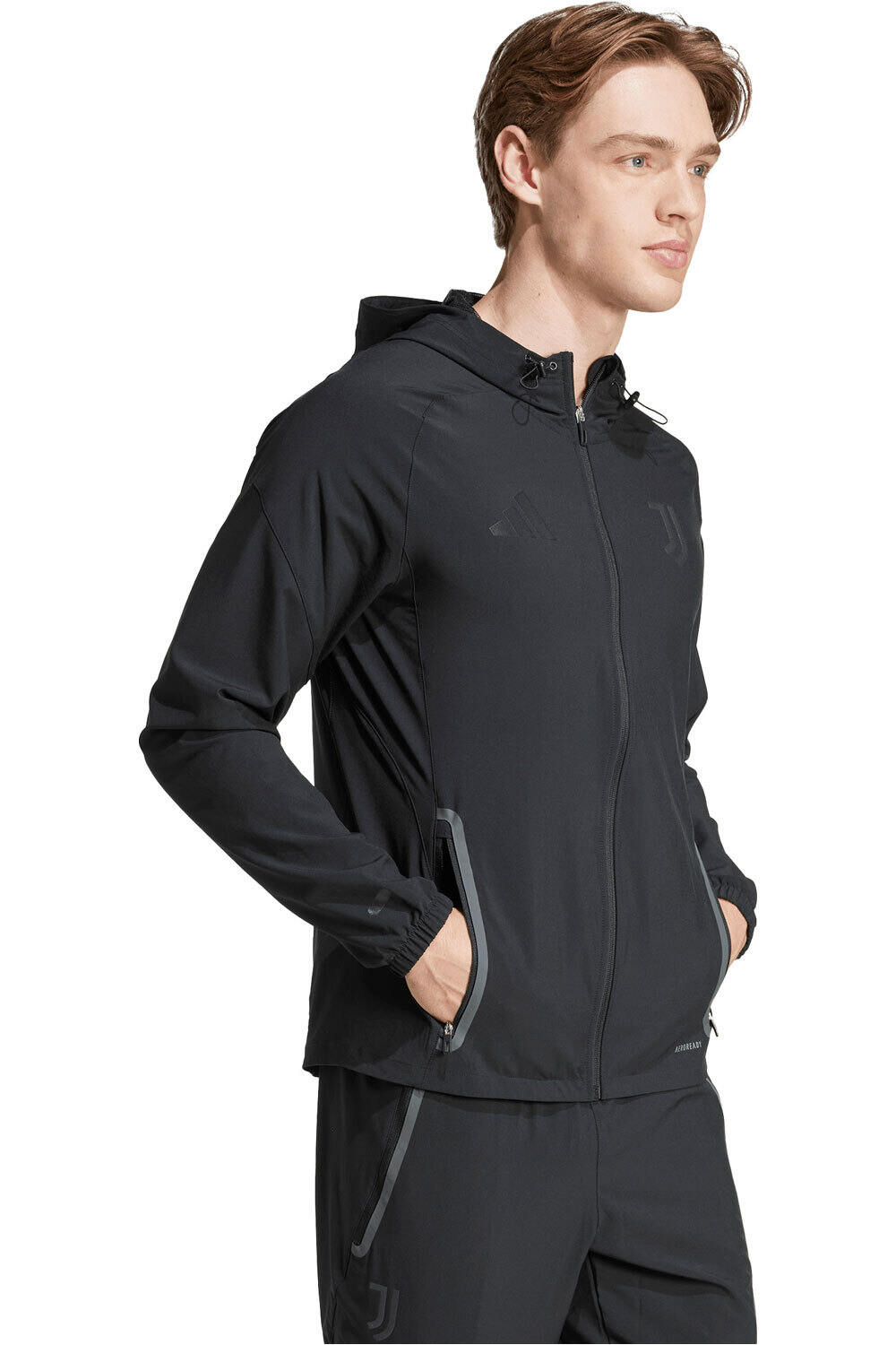 adidas sudadera entrenamiento fútbol JUVENTUS 26 C VT J vista detalle