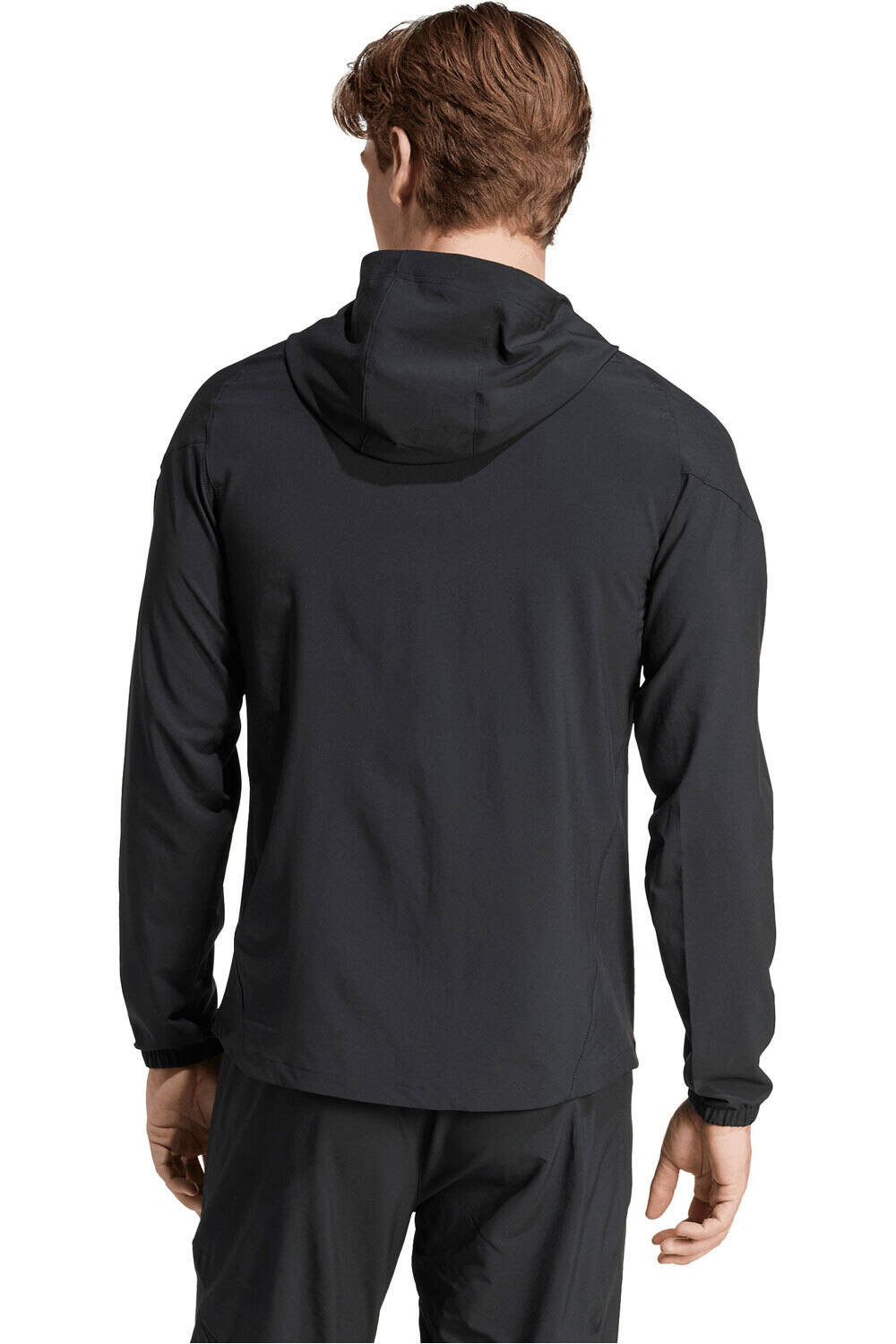 adidas sudadera entrenamiento fútbol JUVENTUS 26 C VT J vista trasera