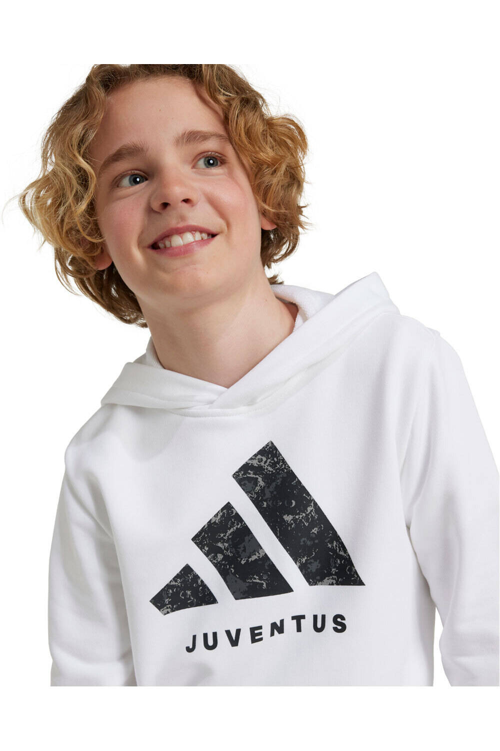 adidas sudadera entrenamiento fútbol JUVENTUS 26 KIDS HD vista detalle