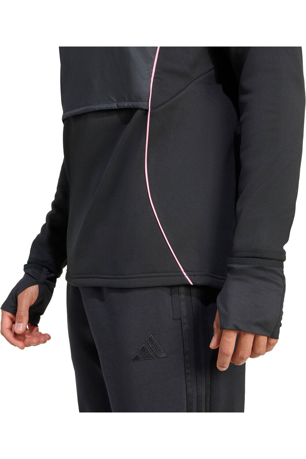 adidas sudadera entrenamiento fútbol JUVENTUS 26 WIN TOP 04