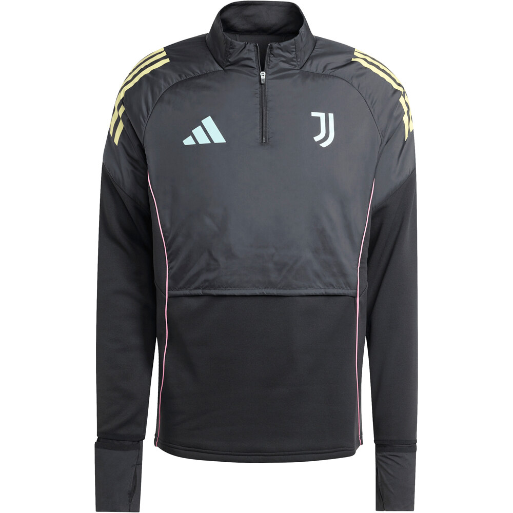 adidas sudadera entrenamiento fútbol JUVENTUS 26 WIN TOP 05