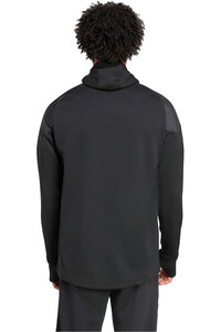 adidas sudadera entrenamiento fútbol JUVENTUS 26 WIN TOP vista trasera