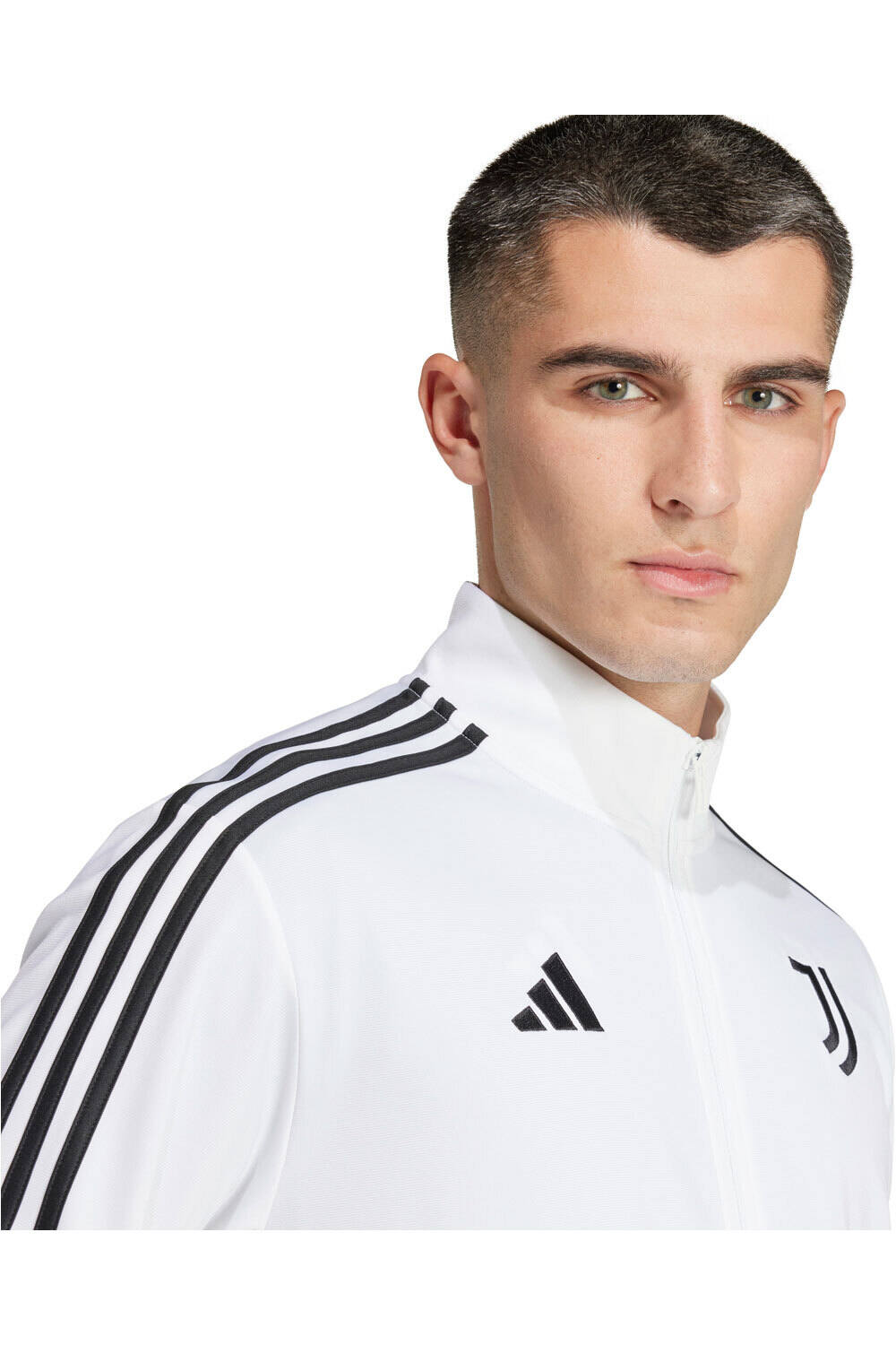 adidas sudadera entrenamiento fútbol JUVENTUS DNA TRACK vista detalle