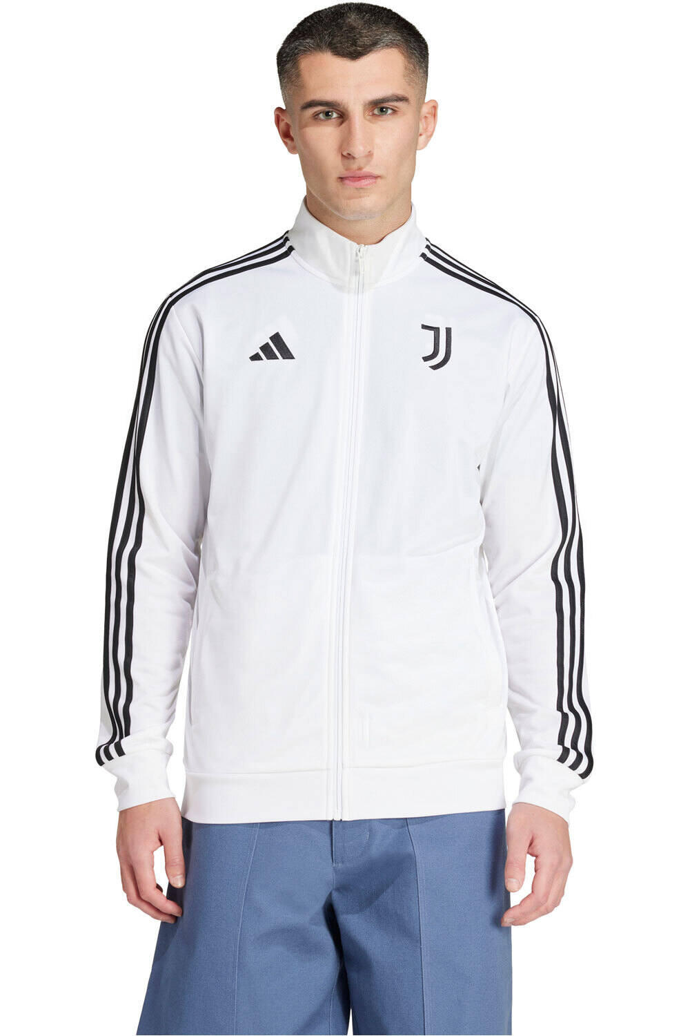 adidas sudadera entrenamiento fútbol JUVENTUS DNA TRACK vista frontal