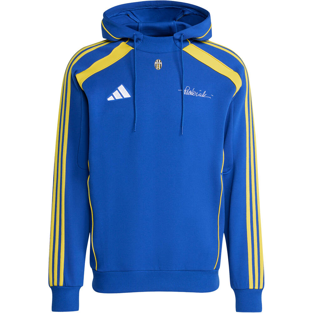 adidas sudadera entrenamiento fútbol JUVENTUS VIALLI PACK DOUBLEKNIT 04