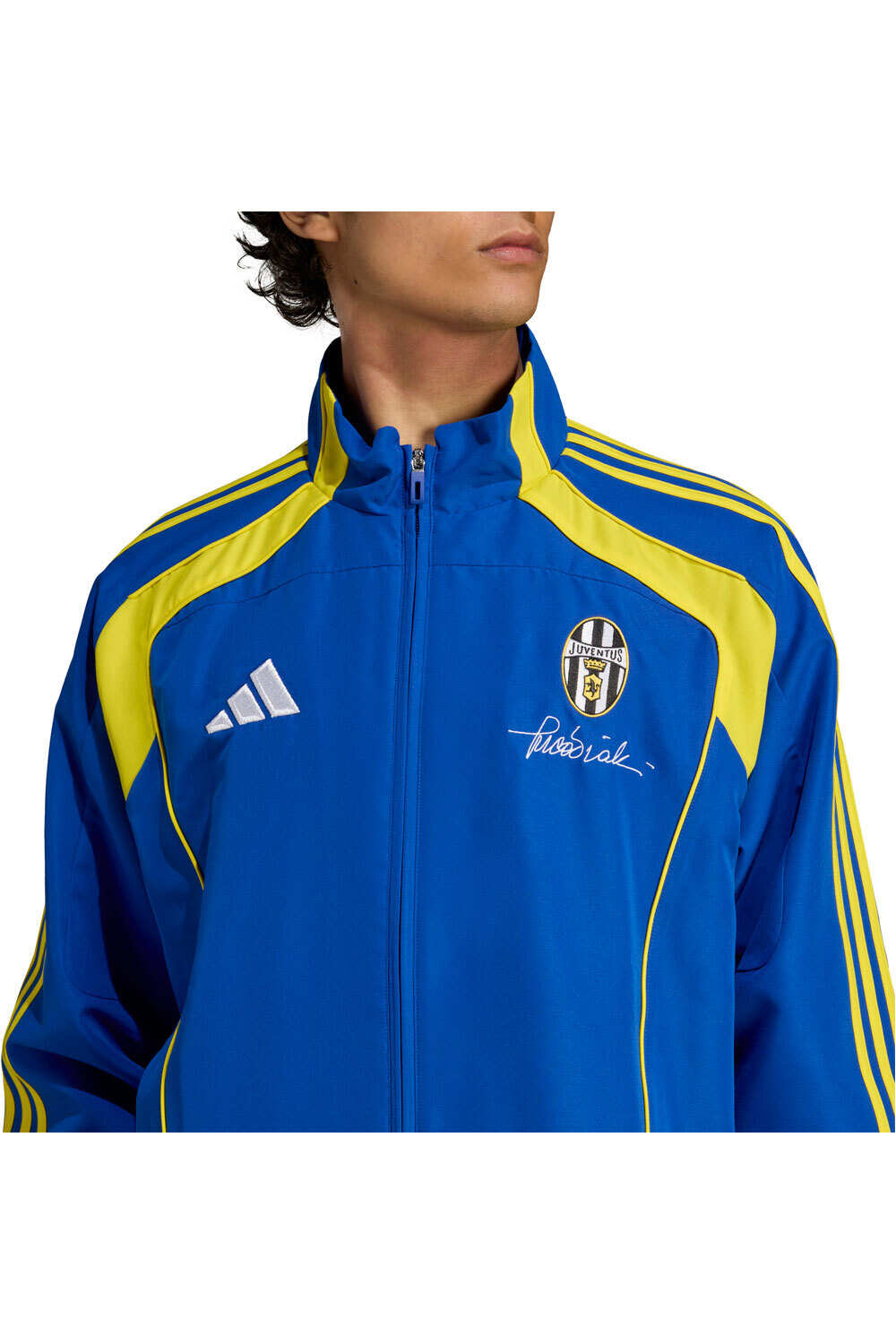 adidas sudadera entrenamiento fútbol JUVENTUS VIALLI PACK vista detalle