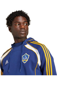 adidas sudadera entrenamiento fútbol LA Galaxy UBP Travel Hoodie 03