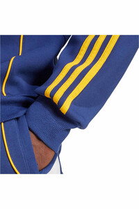 adidas sudadera entrenamiento fútbol LA Galaxy UBP Travel Hoodie 04